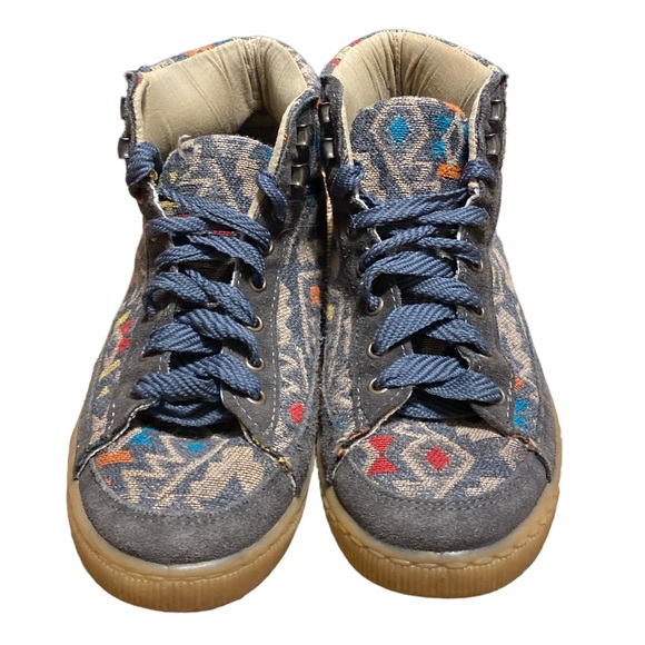 Mademoiselle Andre High Top Shoes Size 37 - Picture 1 of 4